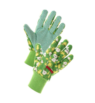 Zahradnick rukavice KIXX FAST FRUIT, vel.8, zelen