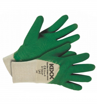 Zahradnick rukavice KIXX GARDEN GREEN vel. 10
