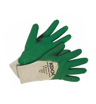 Zahradnick rukavice 'KIXX GARDEN GREEN' vel. 7, zelen