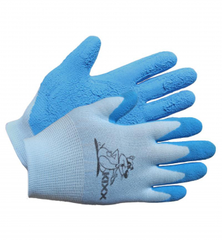 Dtsk rukavice CHUNKY vel. 5, modr