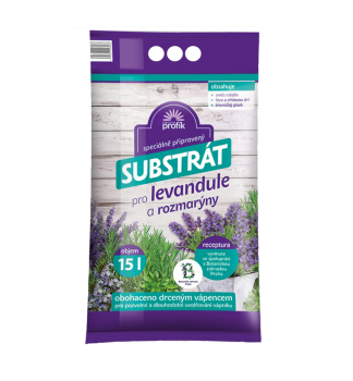 Substrt pro levanduli - Forestina Profk 15 l