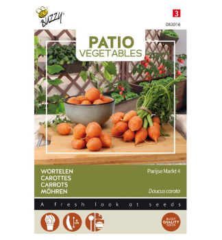 Semena - PATIO MRKEV PARIJSE MARKT