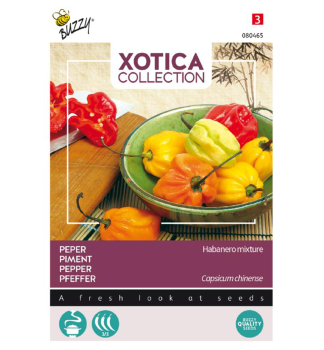 Semena - XOTICA PAPRIKA PLIV HABANERO MIX