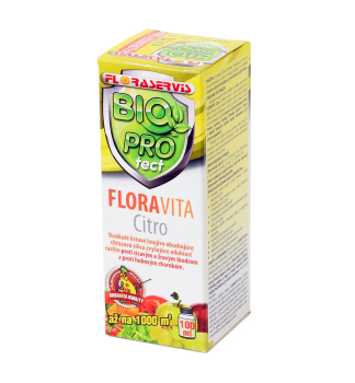 Listov hnojivo FLORAVITA CITRO 100 ml