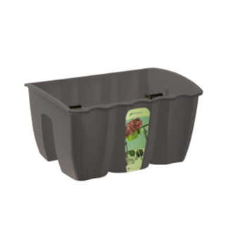 Truhl�k CROWN na z�bradl� antracit 39,3 cm