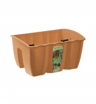 CROWN truhlk terakota 40 cm