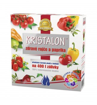 KRISTALON zdravé rajče a paprika 500g