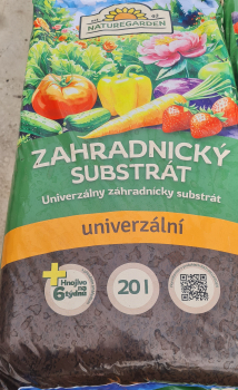 Substr�t NATUR GARDEN univerz�lny 20 l