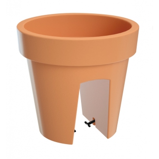 Kv�tin�� LOFLY RAILING terakota 24,5 cm